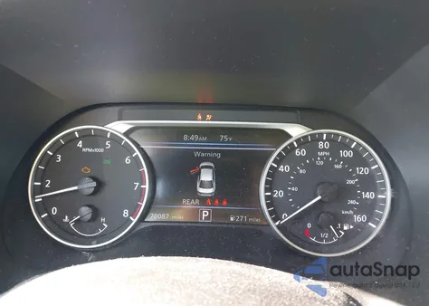 2021 Nissan Sentra Sv Xtronic Cvt из США, поврежденный, VIN 3N1AB8CV3MY286008